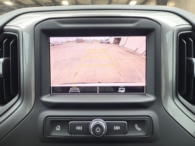 2025 Chevrolet Silverado 1500 4WD Crew Cab Short Bed Custom Trail Boss