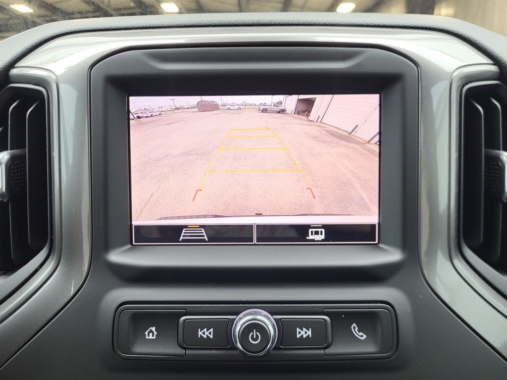 2025 Chevrolet Silverado 1500 4WD Crew Cab Short Bed Custom Trail Boss