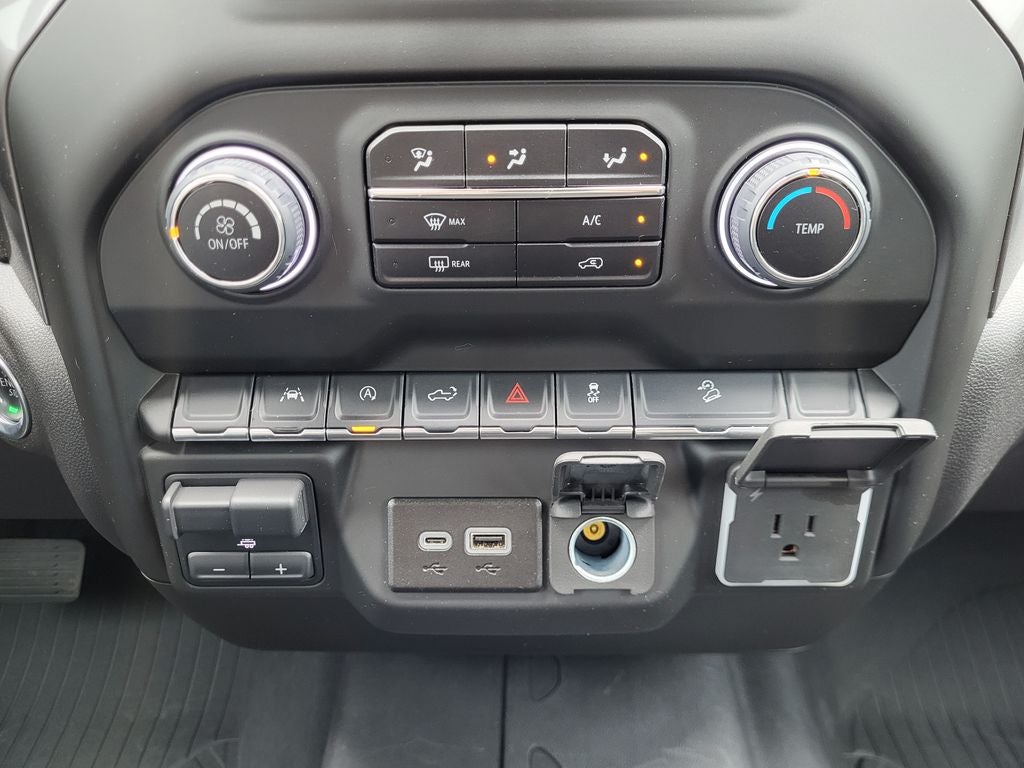 2025 Chevrolet Silverado 1500 4WD Crew Cab Short Bed Custom Trail Boss