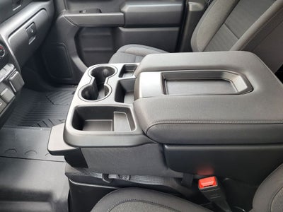 2025 Chevrolet Silverado 1500 4WD Crew Cab Short Bed Custom Trail Boss