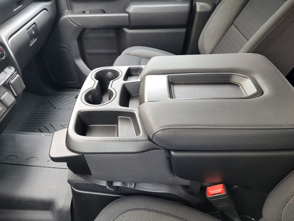 2025 Chevrolet Silverado 1500 4WD Crew Cab Short Bed Custom Trail Boss