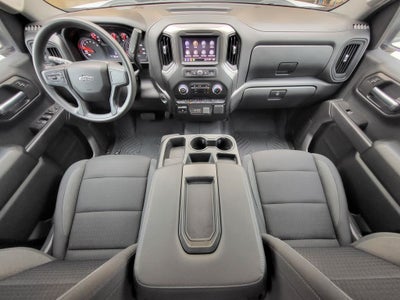 2025 Chevrolet Silverado 1500 4WD Crew Cab Short Bed Custom Trail Boss