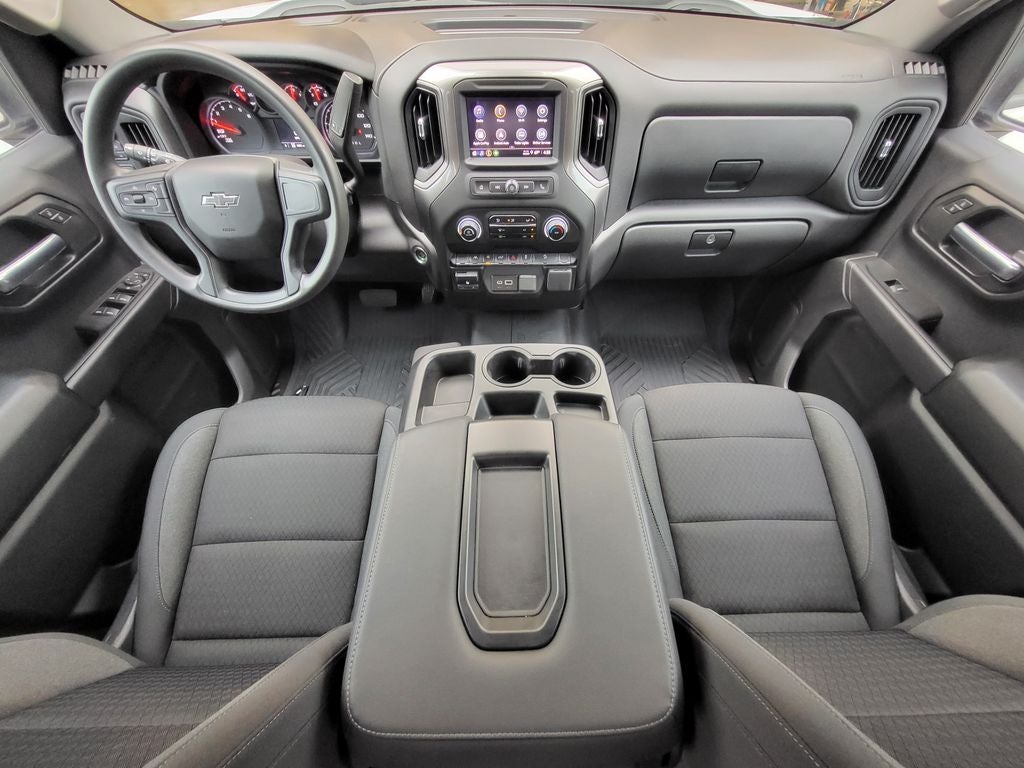 2025 Chevrolet Silverado 1500 4WD Crew Cab Short Bed Custom Trail Boss
