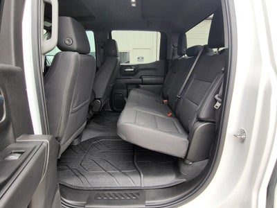 2025 Chevrolet Silverado 1500 4WD Crew Cab Short Bed Custom Trail Boss
