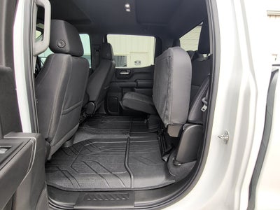 2025 Chevrolet Silverado 1500 4WD Crew Cab Short Bed Custom Trail Boss