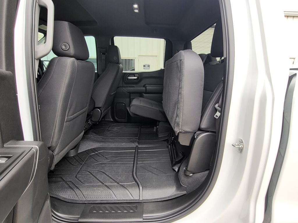 2025 Chevrolet Silverado 1500 4WD Crew Cab Short Bed Custom Trail Boss