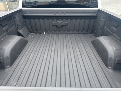 2025 Chevrolet Silverado 1500 4WD Crew Cab Short Bed Custom Trail Boss