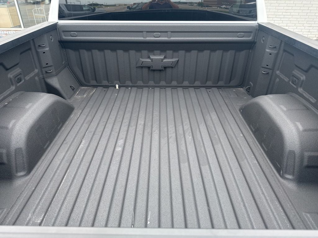 2025 Chevrolet Silverado 1500 4WD Crew Cab Short Bed Custom Trail Boss