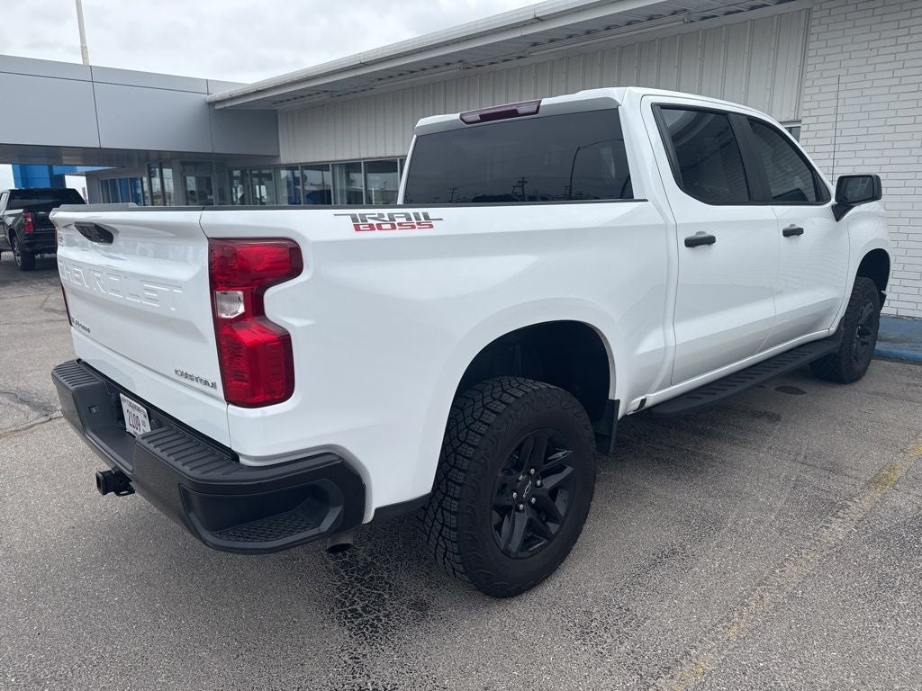 2025 Chevrolet Silverado 1500 4WD Crew Cab Short Bed Custom Trail Boss
