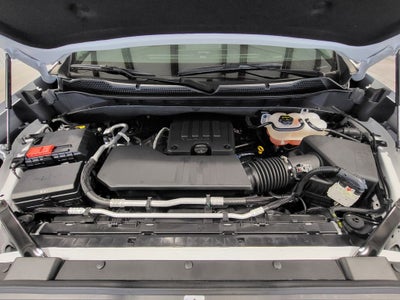 2025 Chevrolet Silverado 1500 4WD Crew Cab Short Bed Custom Trail Boss