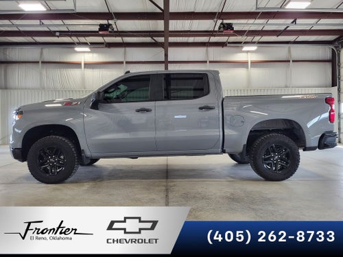 2024 Chevrolet Silverado 1500 4WD Crew Cab Short Bed Custom Trail Boss