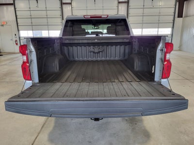 2024 Chevrolet Silverado 1500 4WD Crew Cab Short Bed Custom Trail Boss