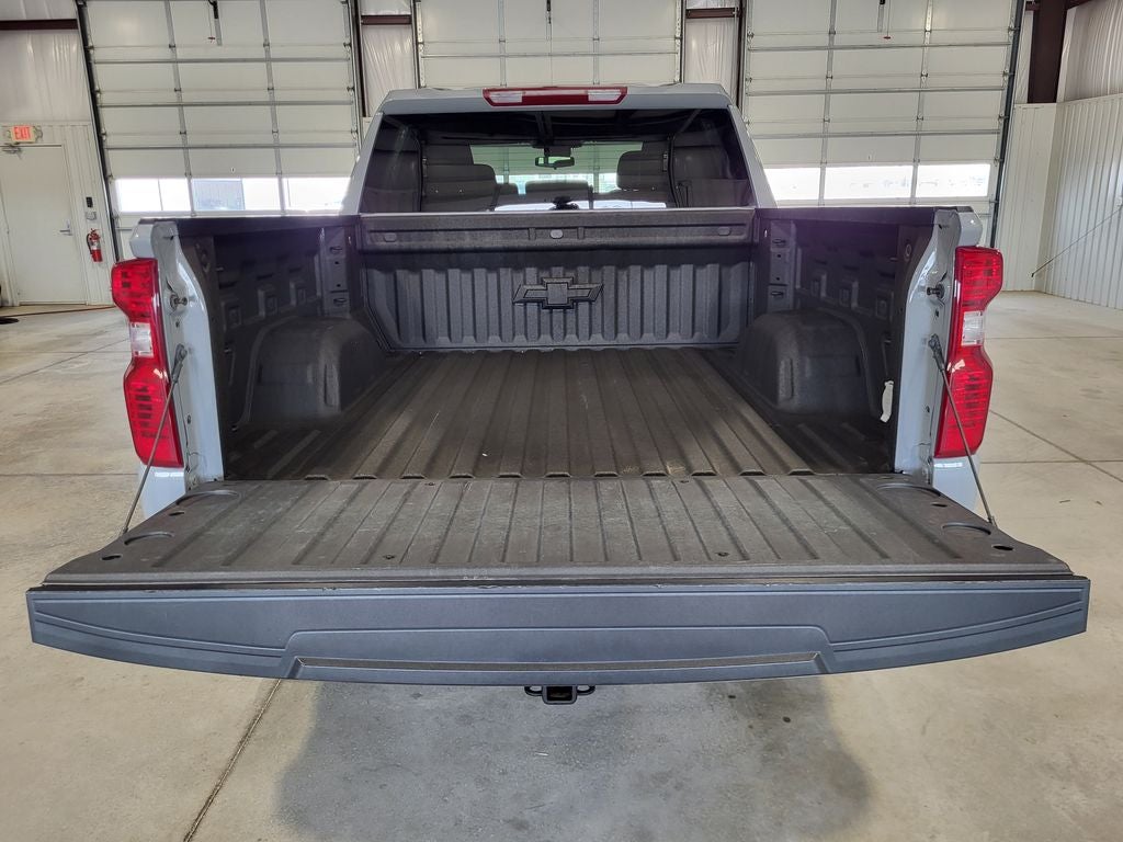 2024 Chevrolet Silverado 1500 4WD Crew Cab Short Bed Custom Trail Boss