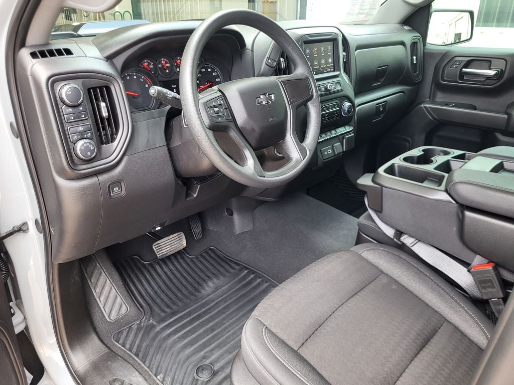 2024 Chevrolet Silverado 1500 4WD Crew Cab Short Bed Custom Trail Boss