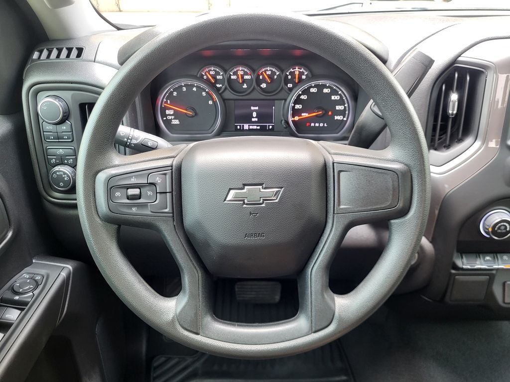 2024 Chevrolet Silverado 1500 4WD Crew Cab Short Bed Custom Trail Boss