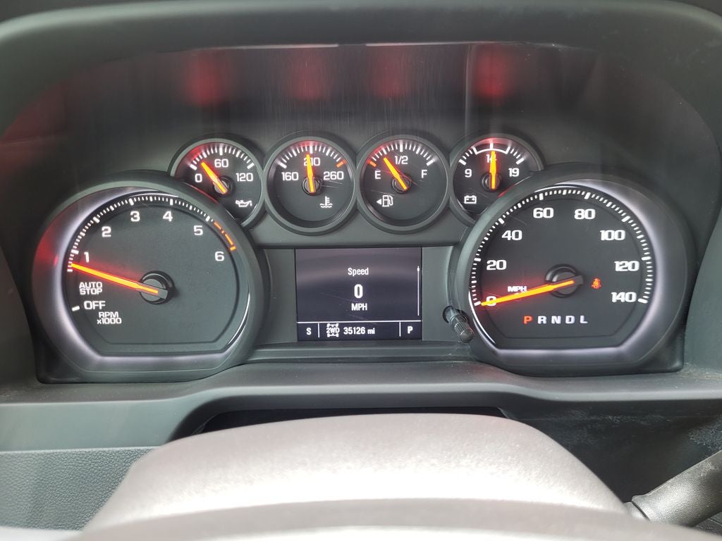 2024 Chevrolet Silverado 1500 4WD Crew Cab Short Bed Custom Trail Boss