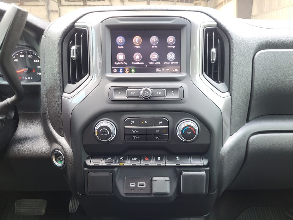 2024 Chevrolet Silverado 1500 4WD Crew Cab Short Bed Custom Trail Boss