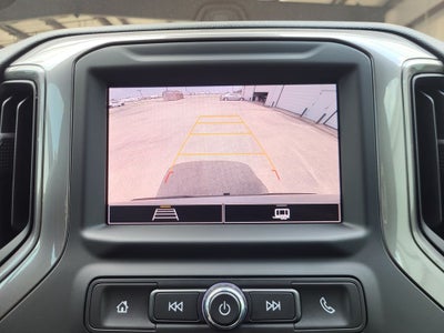 2024 Chevrolet Silverado 1500 4WD Crew Cab Short Bed Custom Trail Boss