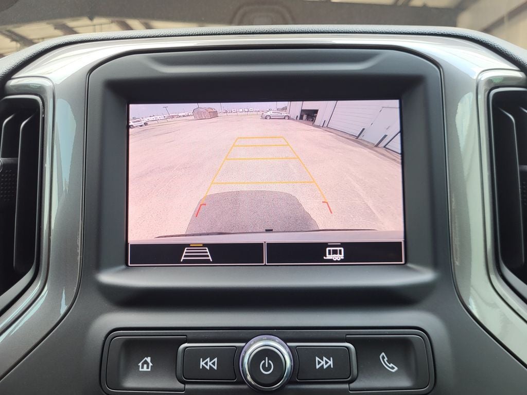 2024 Chevrolet Silverado 1500 4WD Crew Cab Short Bed Custom Trail Boss