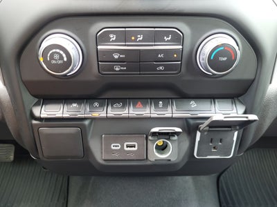 2024 Chevrolet Silverado 1500 4WD Crew Cab Short Bed Custom Trail Boss