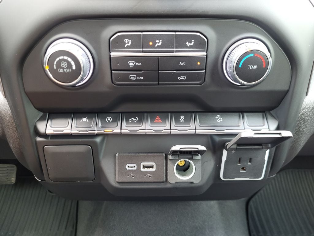 2024 Chevrolet Silverado 1500 4WD Crew Cab Short Bed Custom Trail Boss