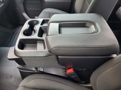 2024 Chevrolet Silverado 1500 4WD Crew Cab Short Bed Custom Trail Boss