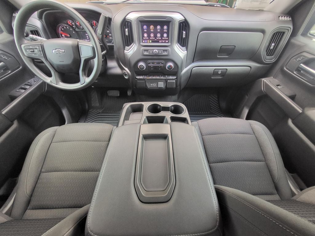 2024 Chevrolet Silverado 1500 4WD Crew Cab Short Bed Custom Trail Boss