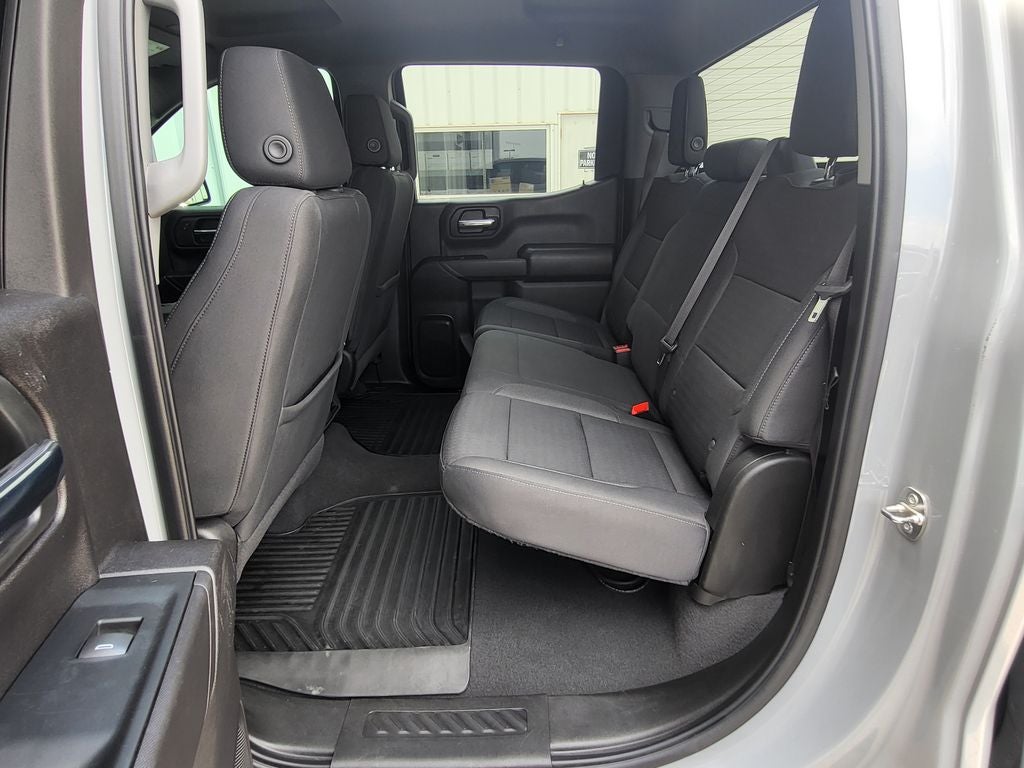 2024 Chevrolet Silverado 1500 4WD Crew Cab Short Bed Custom Trail Boss