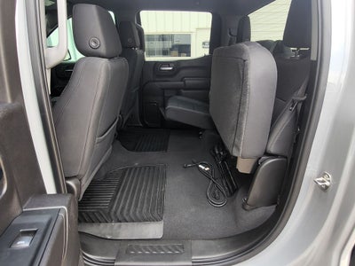 2024 Chevrolet Silverado 1500 4WD Crew Cab Short Bed Custom Trail Boss