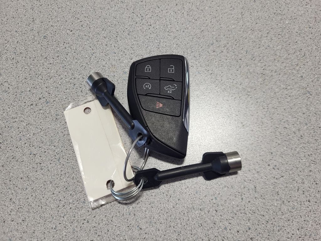 2024 Chevrolet Silverado 1500 4WD Crew Cab Short Bed Custom Trail Boss