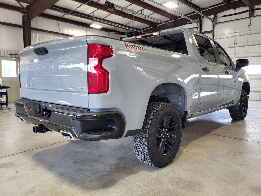 2024 Chevrolet Silverado 1500 4WD Crew Cab Short Bed Custom Trail Boss