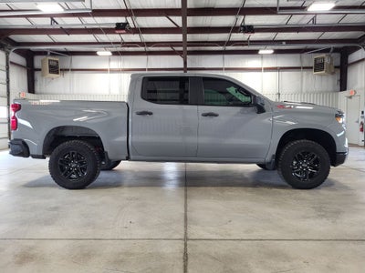 2024 Chevrolet Silverado 1500 4WD Crew Cab Short Bed Custom Trail Boss