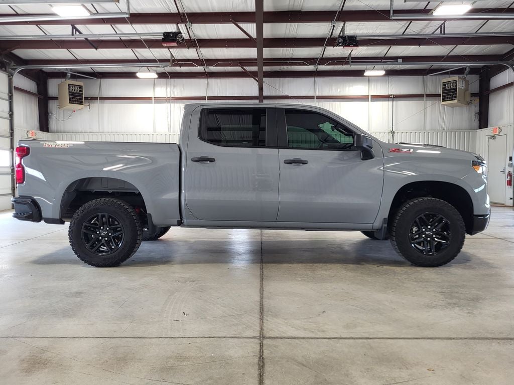 2024 Chevrolet Silverado 1500 4WD Crew Cab Short Bed Custom Trail Boss