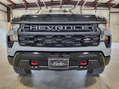 2024 Chevrolet Silverado 1500 4WD Crew Cab Short Bed Custom Trail Boss
