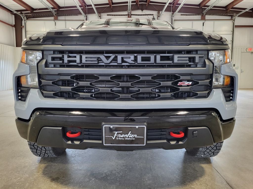 2024 Chevrolet Silverado 1500 4WD Crew Cab Short Bed Custom Trail Boss