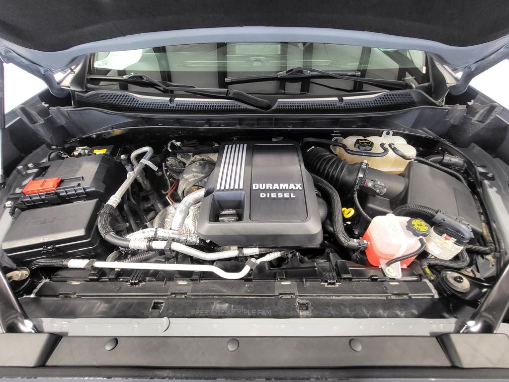 2024 Chevrolet Silverado 1500 4WD Crew Cab Short Bed Custom Trail Boss