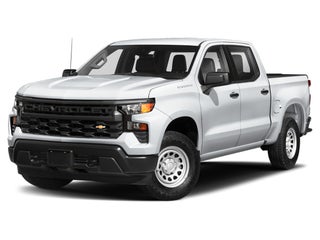 2022 Chevrolet Silverado 1500 4WD Crew Cab Standard Bed LT