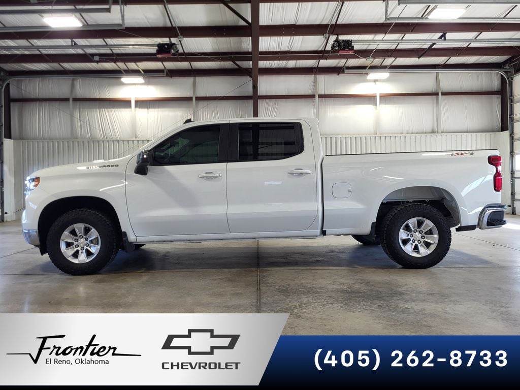 2022 Chevrolet Silverado 1500 4WD Crew Cab Standard Bed LT