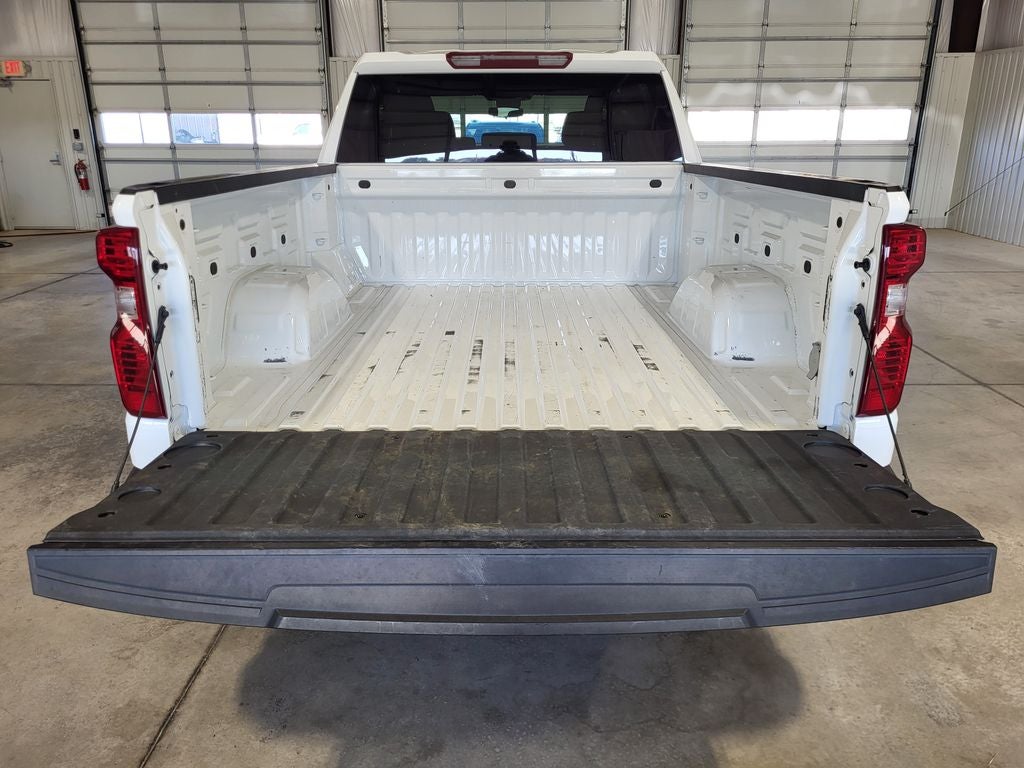 2022 Chevrolet Silverado 1500 4WD Crew Cab Standard Bed LT