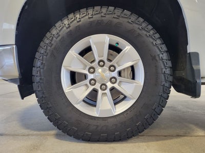 2022 Chevrolet Silverado 1500 4WD Crew Cab Standard Bed LT