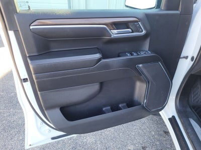 2022 Chevrolet Silverado 1500 4WD Crew Cab Standard Bed LT