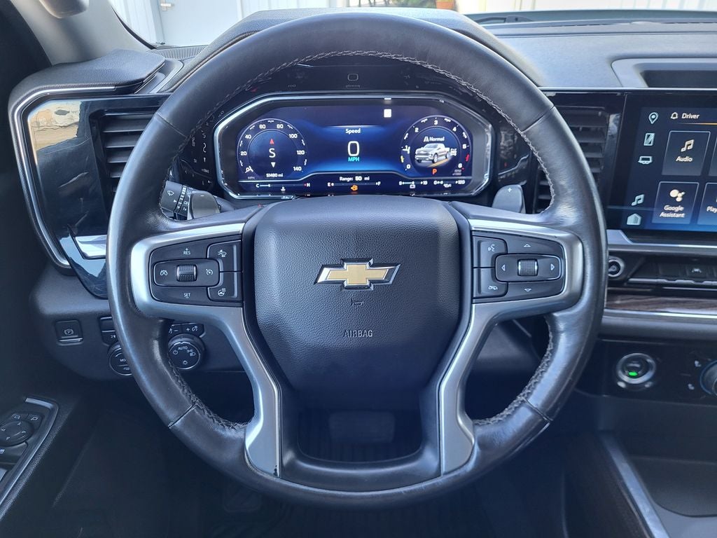 2022 Chevrolet Silverado 1500 4WD Crew Cab Standard Bed LT