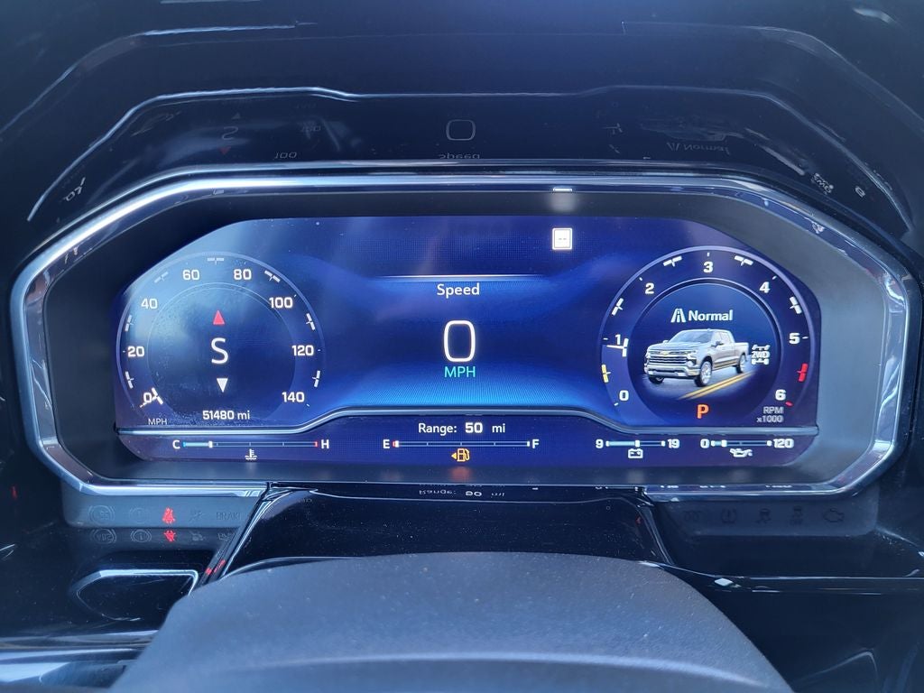 2022 Chevrolet Silverado 1500 4WD Crew Cab Standard Bed LT