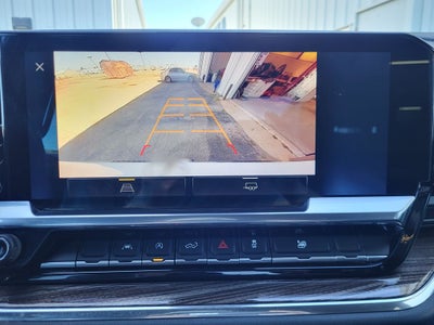 2022 Chevrolet Silverado 1500 4WD Crew Cab Standard Bed LT