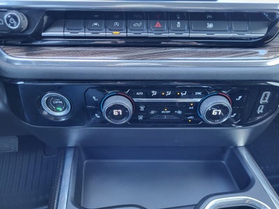 2022 Chevrolet Silverado 1500 4WD Crew Cab Standard Bed LT