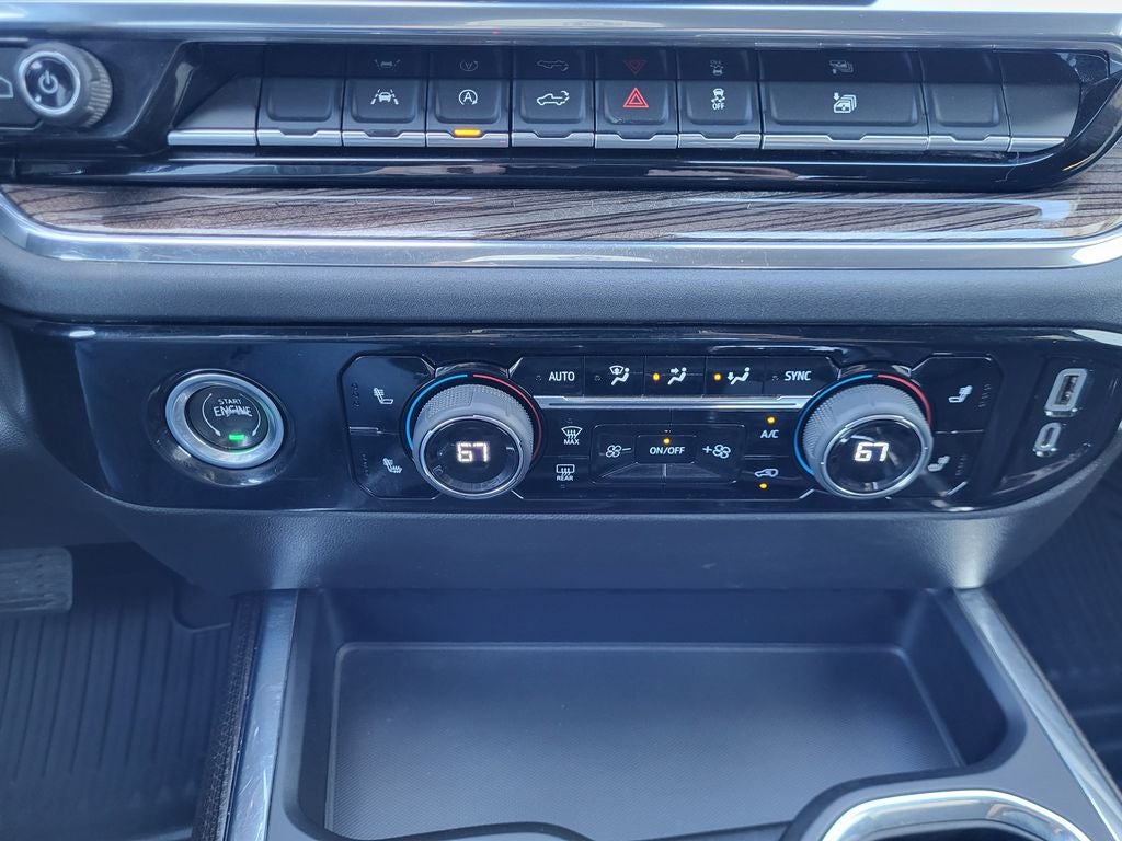 2022 Chevrolet Silverado 1500 4WD Crew Cab Standard Bed LT