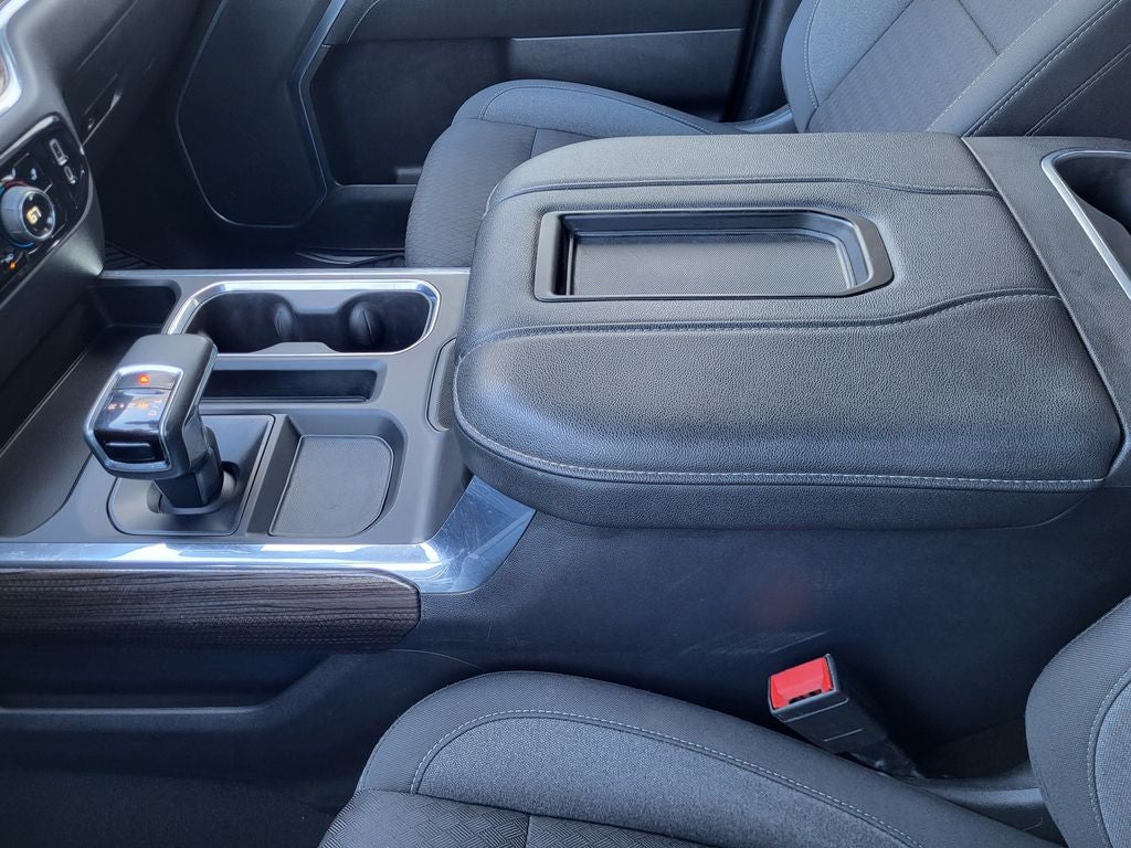 2022 Chevrolet Silverado 1500 4WD Crew Cab Standard Bed LT