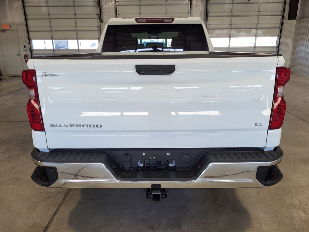 2022 Chevrolet Silverado 1500 4WD Crew Cab Standard Bed LT