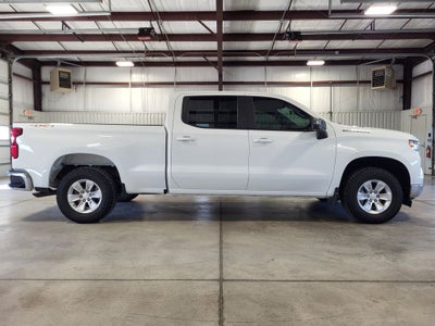 2022 Chevrolet Silverado 1500 4WD Crew Cab Standard Bed LT