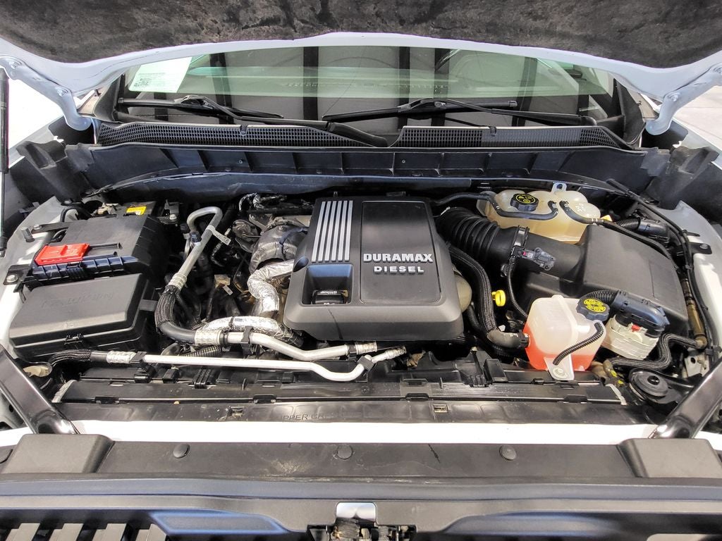 2022 Chevrolet Silverado 1500 4WD Crew Cab Standard Bed LT